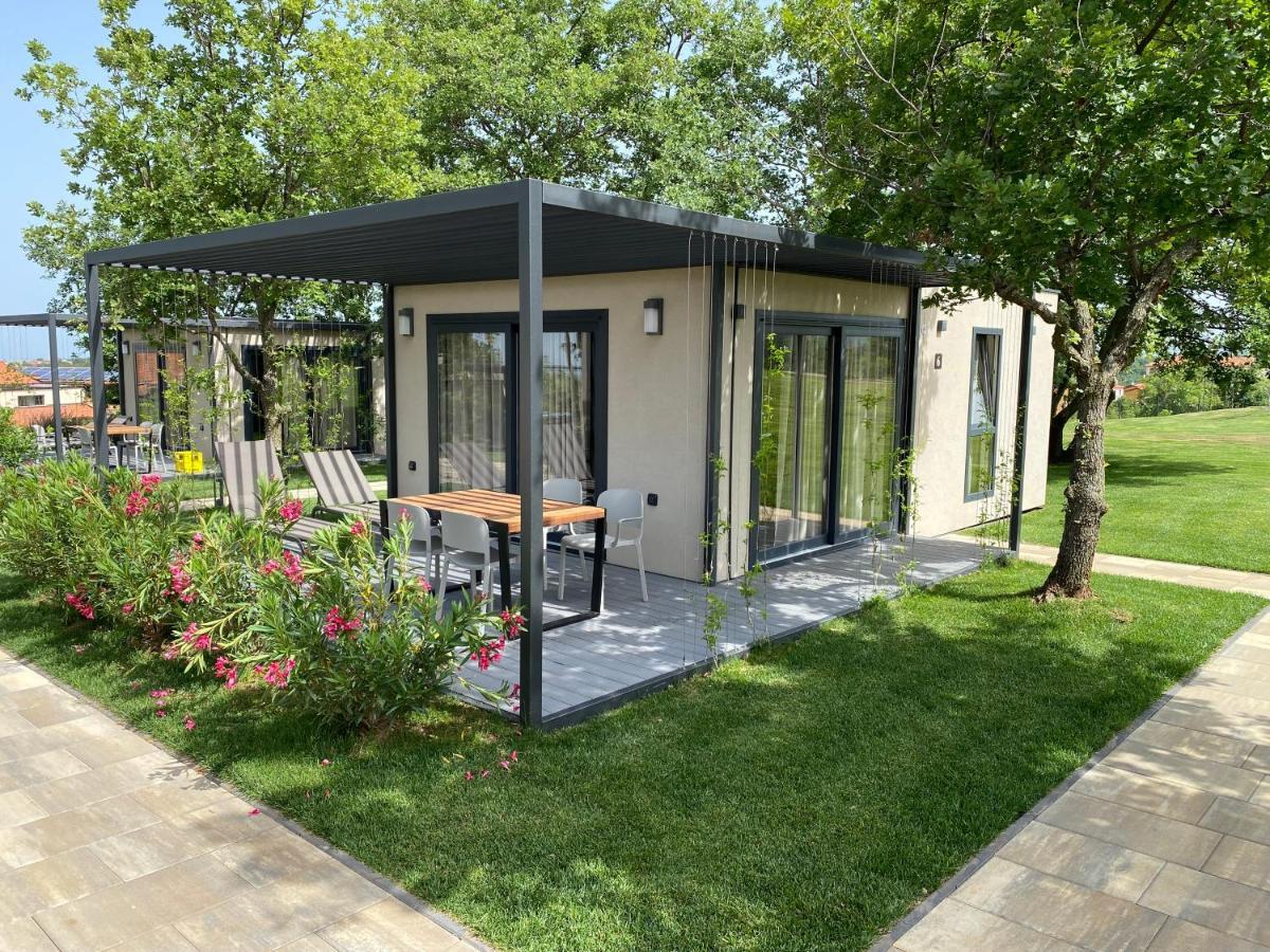 San Servolo Wellness Camping Buje Esterno foto