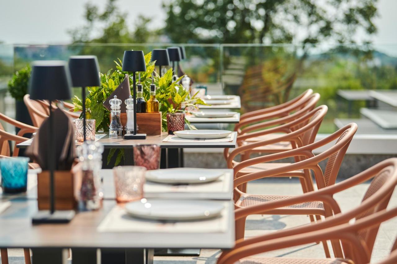 San Servolo Wellness Camping Buje Esterno foto