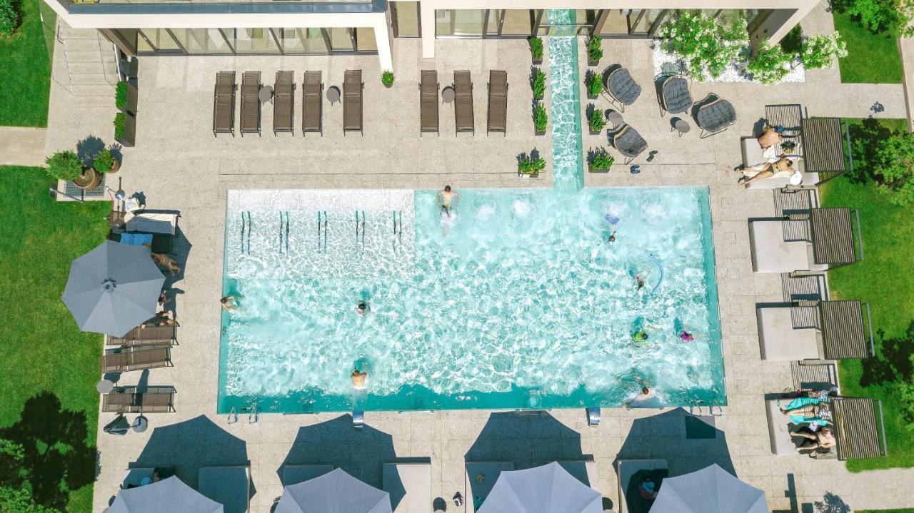 San Servolo Wellness Camping Buje Esterno foto
