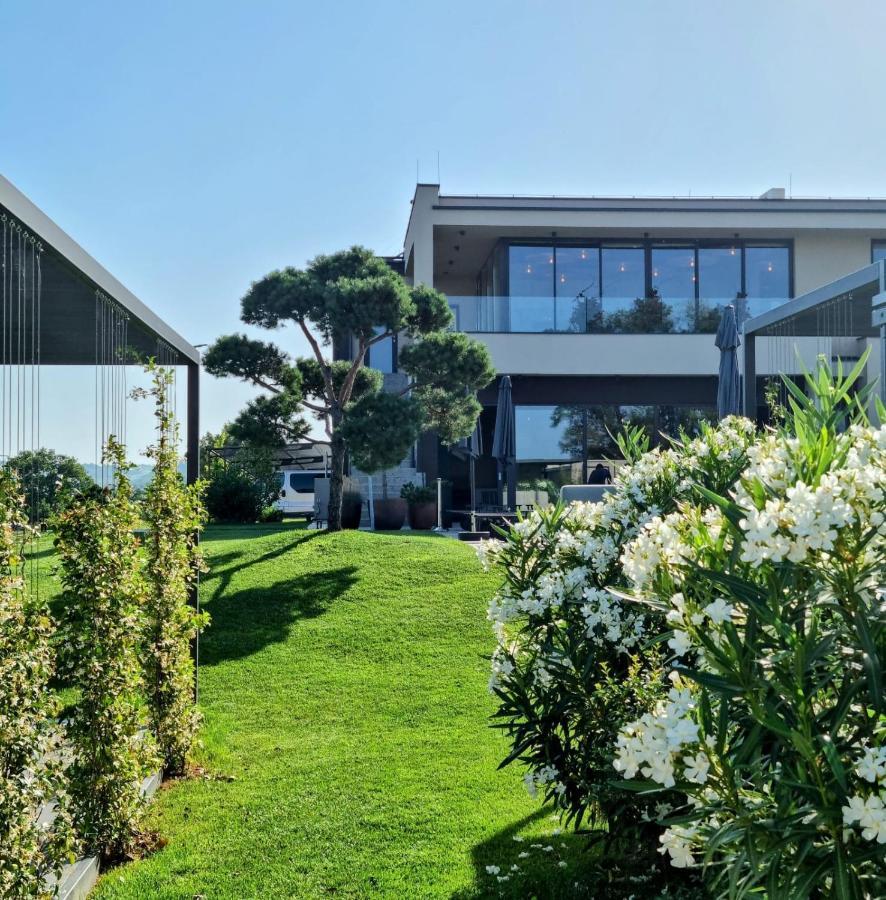 San Servolo Wellness Camping Buje Esterno foto