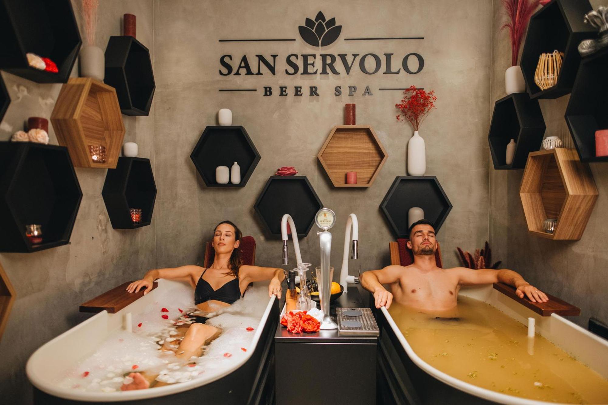San Servolo Wellness Camping Buje Esterno foto