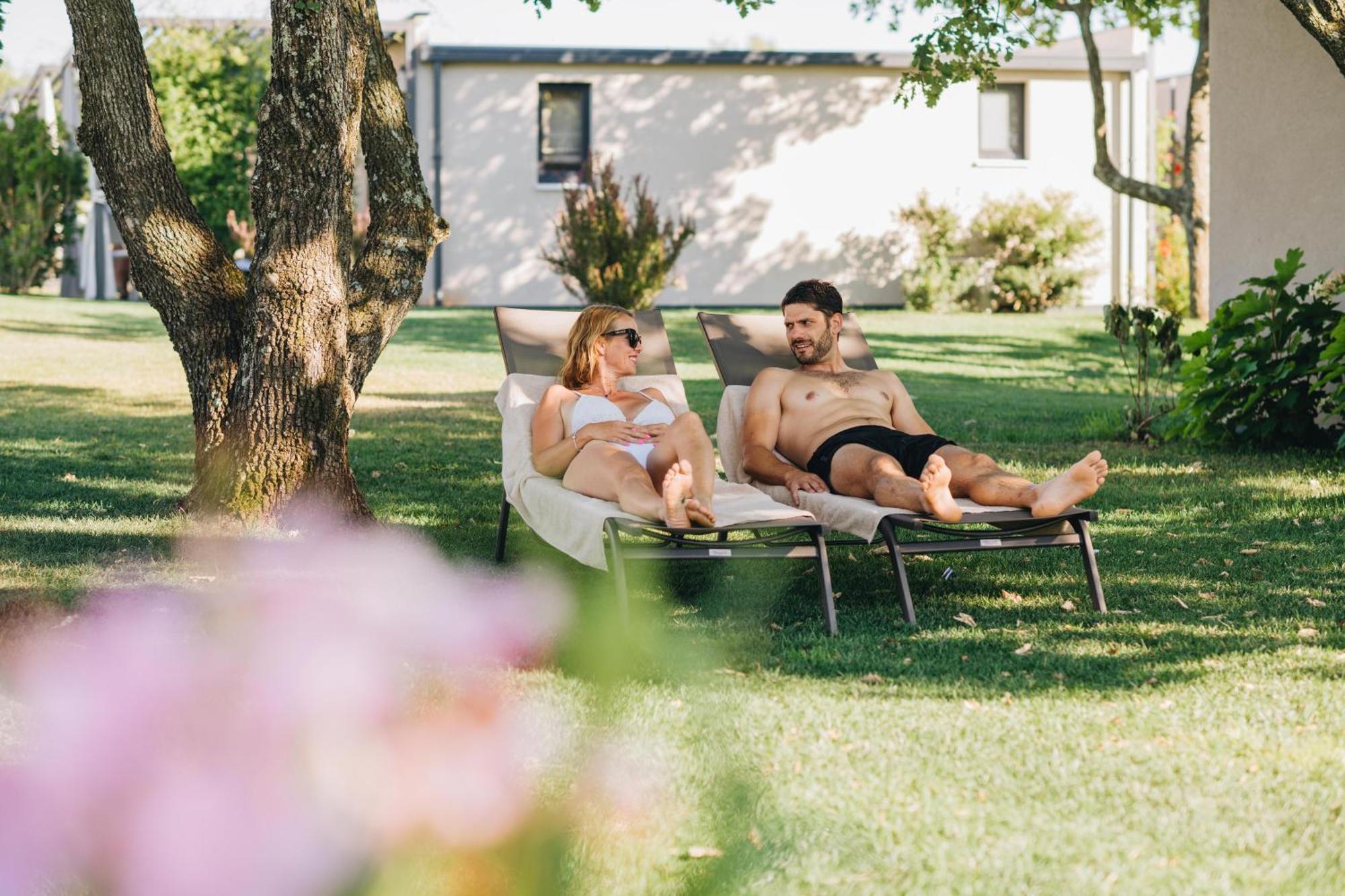 San Servolo Wellness Camping Buje Esterno foto
