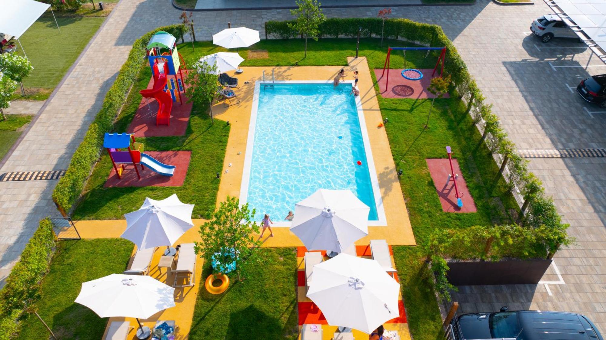 San Servolo Wellness Camping Buje Esterno foto