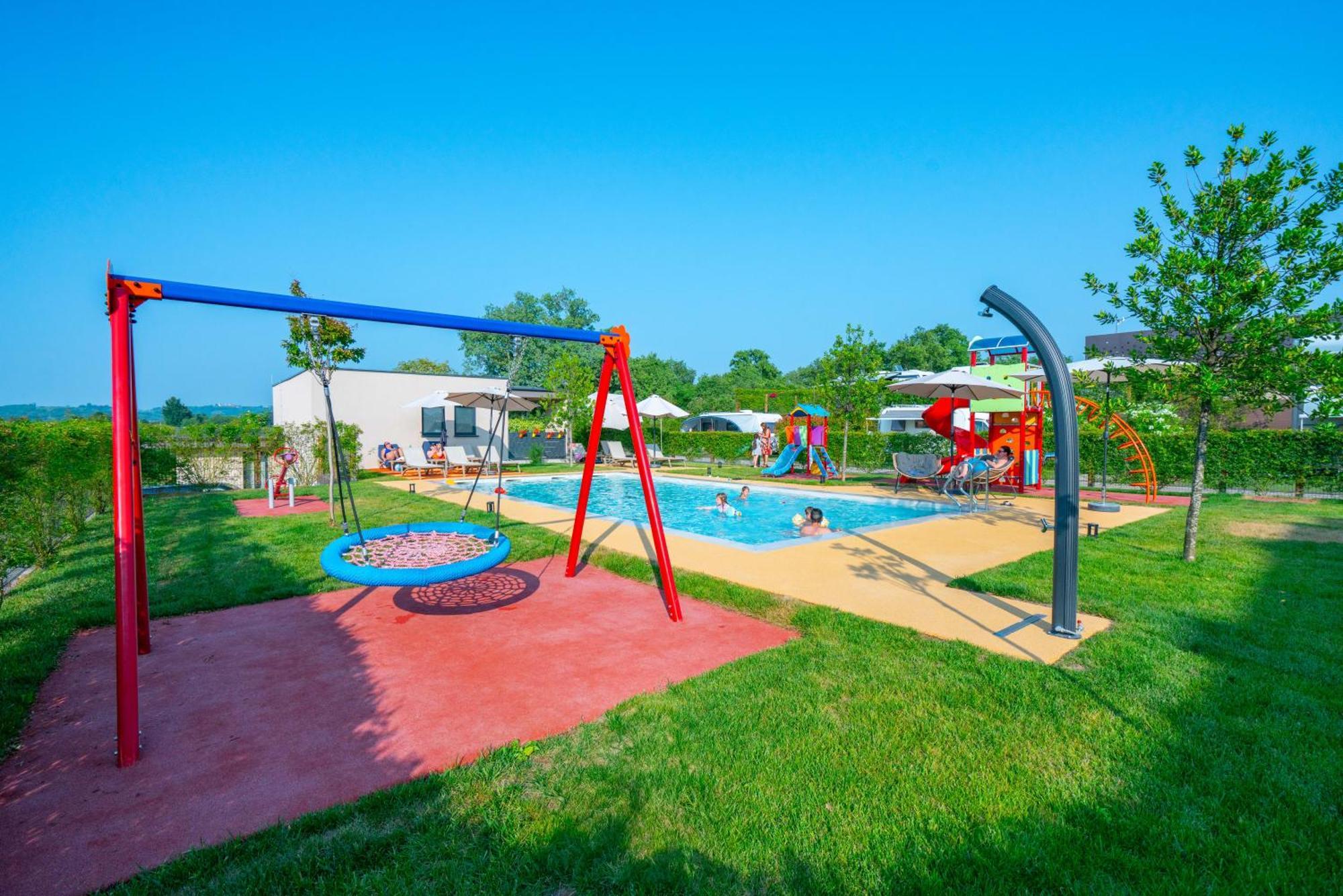 San Servolo Wellness Camping Buje Esterno foto
