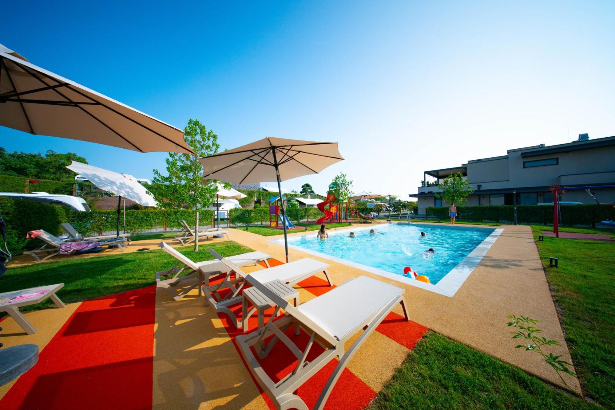 San Servolo Wellness Camping Buje Esterno foto